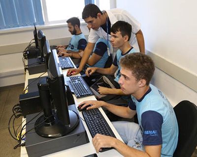 Concurso SESI 2018
