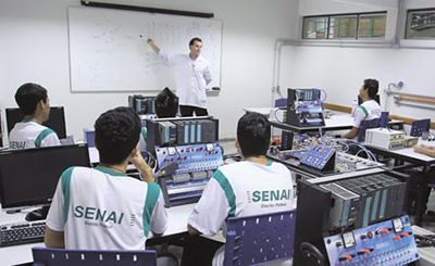 Curso Assistente de Controle de Qualidade Senai 2018