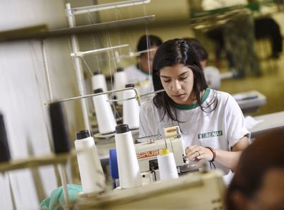 Curso Gratuito Costureiro Industrial Senai 2018
