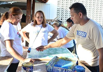 Curso Gratuito Pintor de Obras Senai 2018