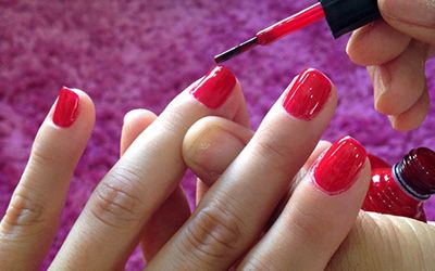 Curso Gratuito de Esmaltação em Gel Senac 2018