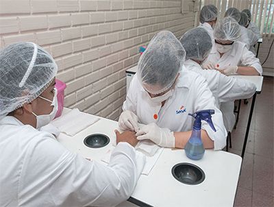 Curso Manicure e Pedicure Senac 2018