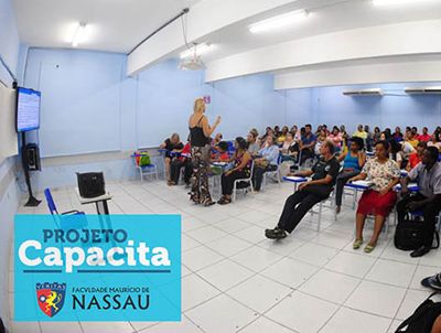 Cursos Gratuitos Projeto Capacita 2018