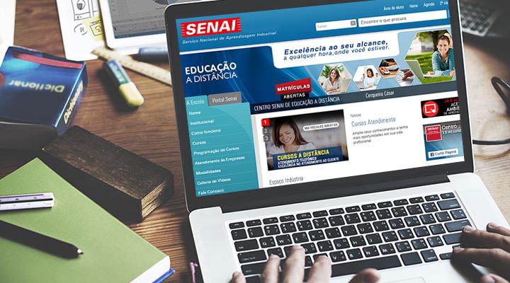 Cursos Profissionalizantes Gratuitos Senai EaD 2018