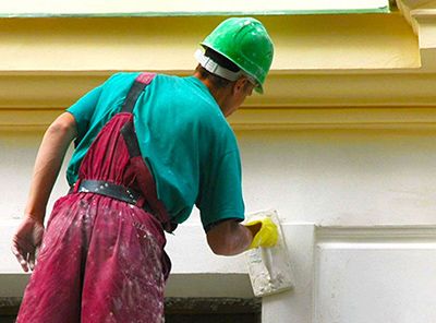 Pintor em Alvenaria o que faz