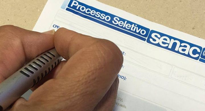 Processo Seletivo Senac 2018