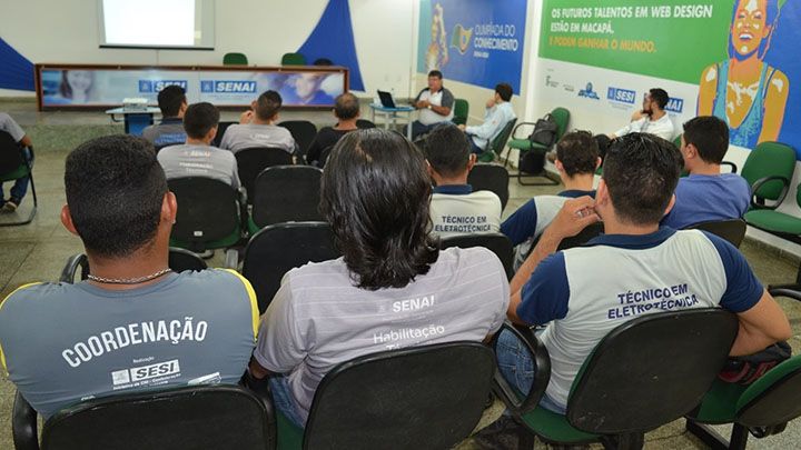 SESI SENAI 2018