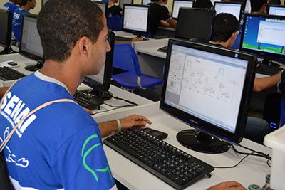 Curso Aprendizagem Industrial Reparador de Microcomputador Senai 2018