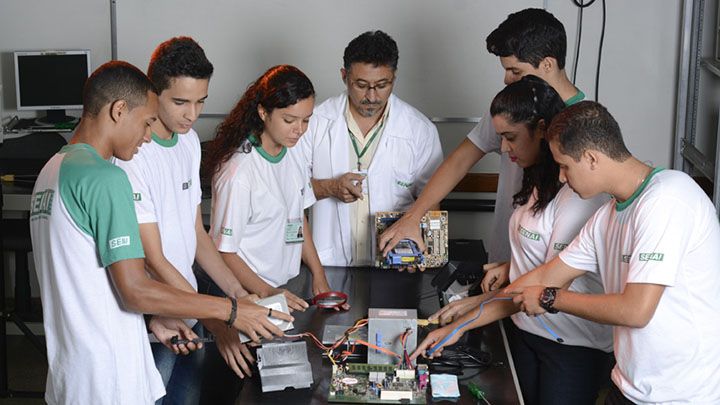 Curso Gratuito de Reparador de Microcomputador Senai 2018