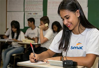 Curso Representante Comercial Senac PSG 2018