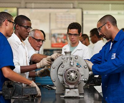 Cursos Aprendizagem Industrial Senai 2018