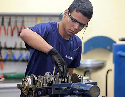 Cursos Aprendizagem Industrial Senai 2019