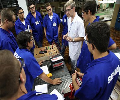 Cursos Aprendizagem Industrial Senai BA 2018