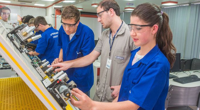 Cursos Gratuitos de Aprendizagem Industrial do Senai 2019