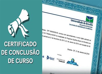 Cursos com Certificado Escola do Trabalhador