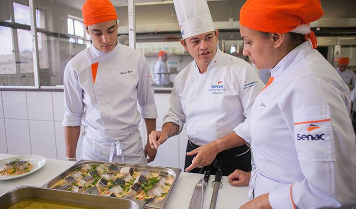 Cursos de Qualificação Senac Gastronomia