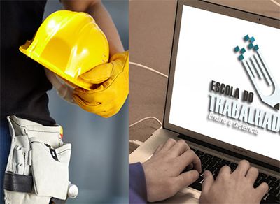 Cursos gratuitos da Escola do Trabalhador
