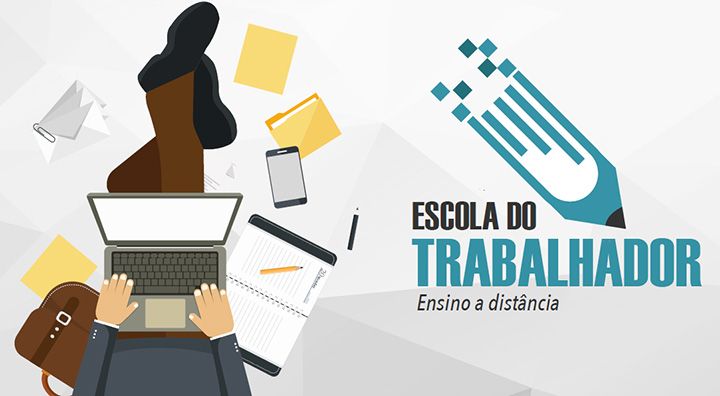 Escola do Trabalhador traz mais dois Cursos Gratuitos EaD