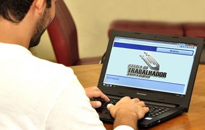 Novos Cursos Escola do Trabalhador