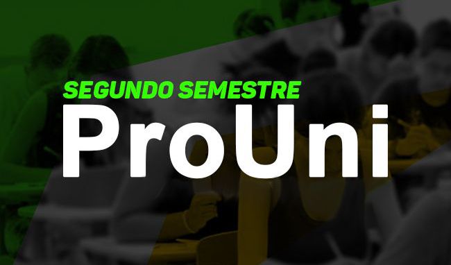 ProUni Segundo Semestre 2018