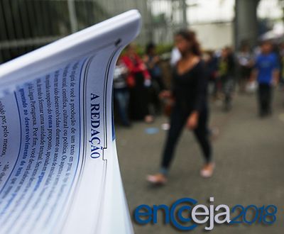 Provas do Encceja 2018