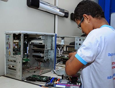 Reparador de Microcomputador o que faz