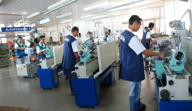 Senai oferece Milhares de vagas para Cursos de Aprendizagem Industrial