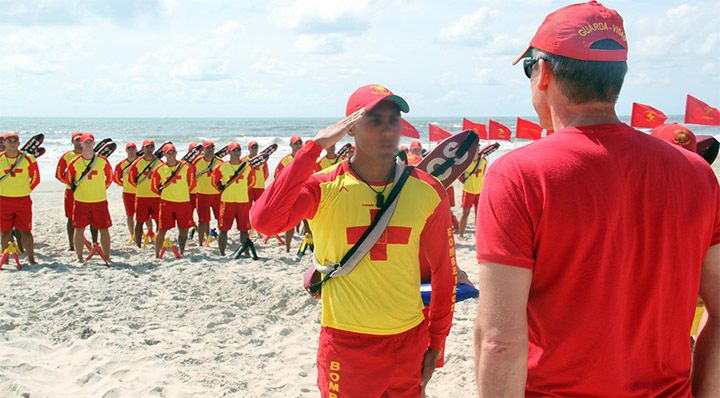 Corpo de Bombeiros oferece Centenas vagas para Salva-Vidas 2019
