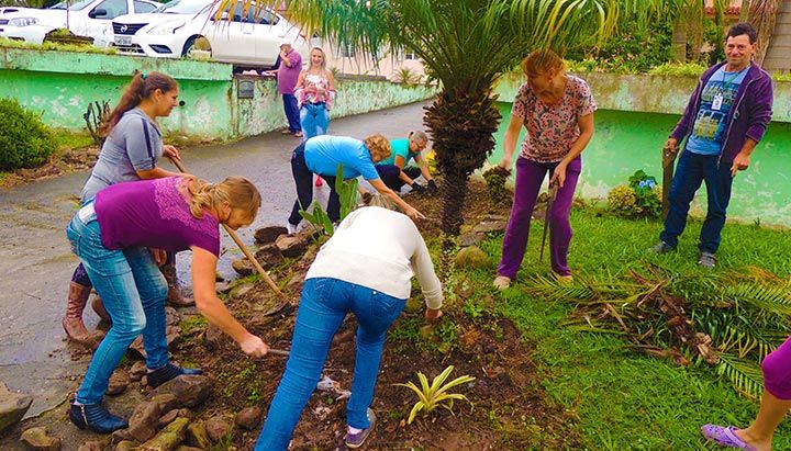 Curso Gratuito de Jardinagem e Paisagismo Senai 2019