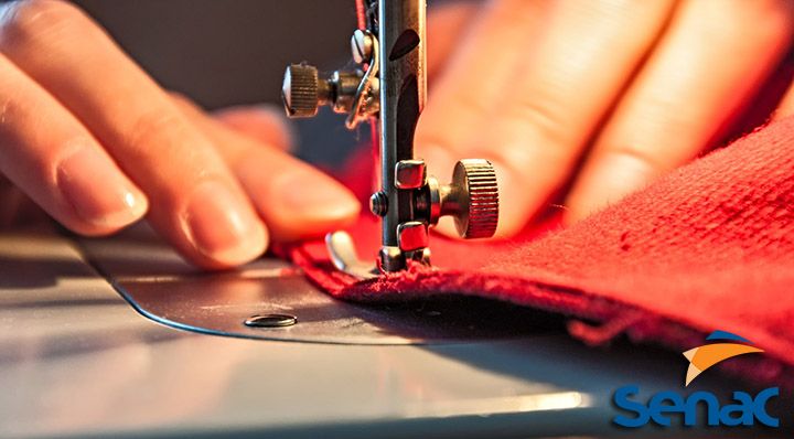 Curso de Costureiro Senac 2019