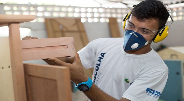 Curso de Marcenaria do Senai 2019