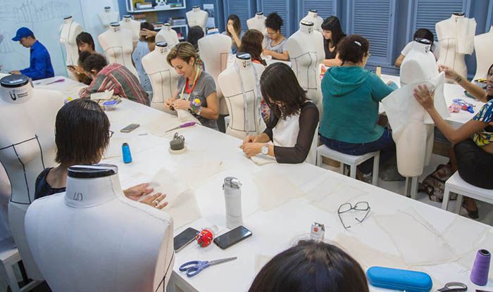 Cursos na área de Moda Senac EaD 2019