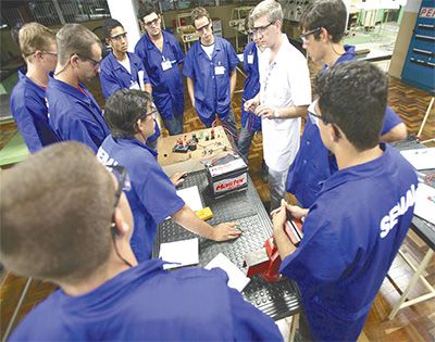 Melhores Cursos do Senai