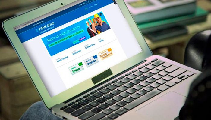 cursos gratuitos ead do senai