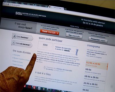 Como Usar Simulador de Notas de Corte Enem