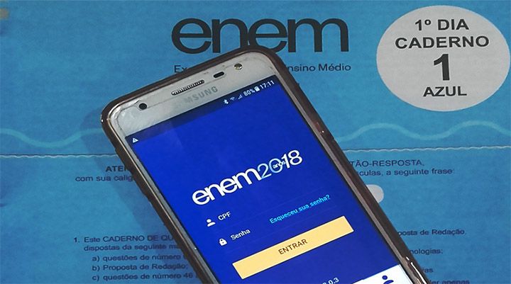 Como se proteger de fake news sobre o Enem 2018