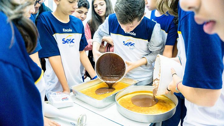 Curso Gratuito de Preparo de Bolos com Certificado Sesc 2018