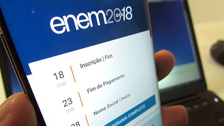 Aplicativo do Enem 2018