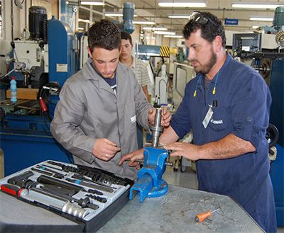 Aprendizagem Industrial Senai PB 2019