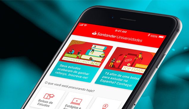 Bolsas de Estudo Santander 2019