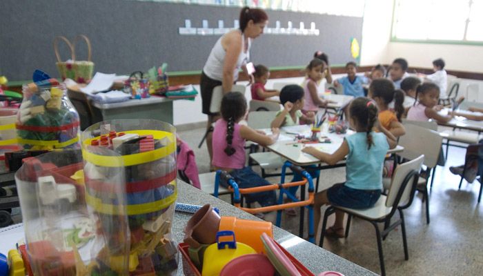 Bolsas de Estudo em Creches 2019
