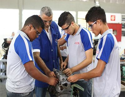 Cursos Gratuitos Aprendizagem Industrial Senai 2019