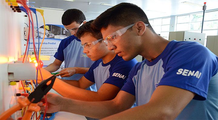 Cursos Gratuitos Senai PB 2019