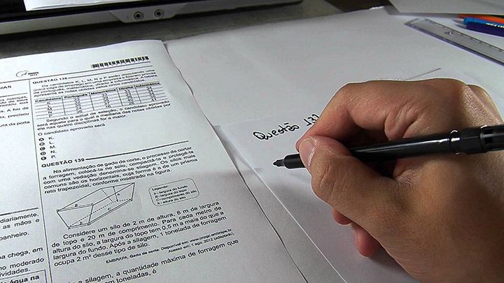 Nota de Corte Enem