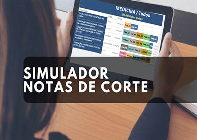 Simulador Nota de Corte do Enem