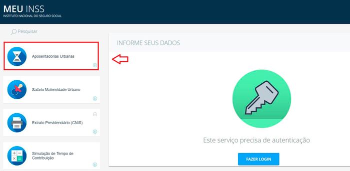 Solicitar a Aposentadoria INSS 2019