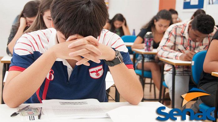 Vestibular Senac 2019