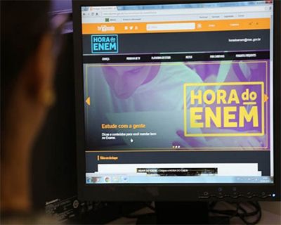 Hora do Enem 2019 Como Funciona