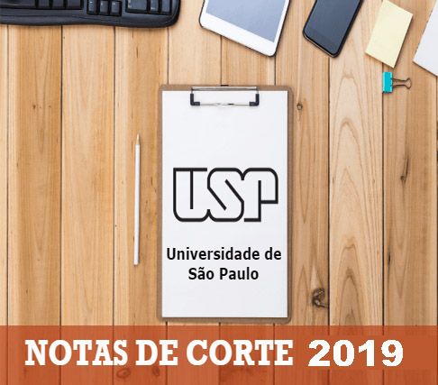 Lista Notas de Corte USP 2019