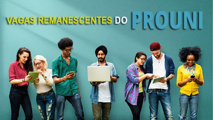 Vagas Remanescentes Prouni 2019